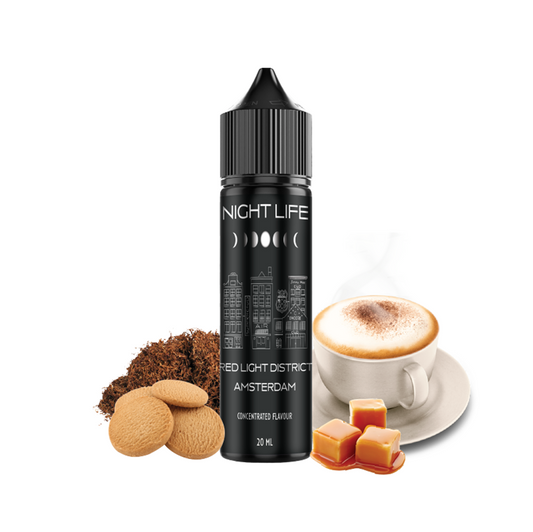 Night Life Red Light District Flavor Shot 12/60ml