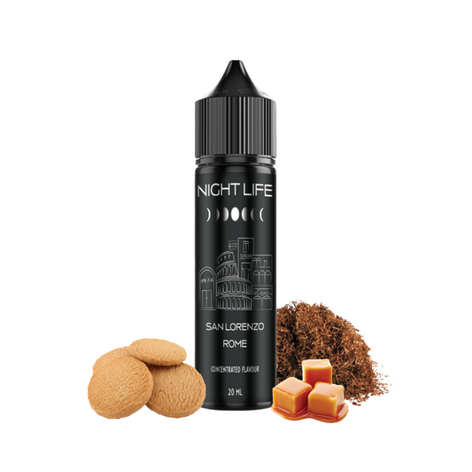 Night Life San Lorenzo Flavor Shot 12/60ml