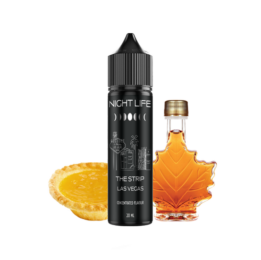 Night Life The Strip Flavor Shot 12/60ml