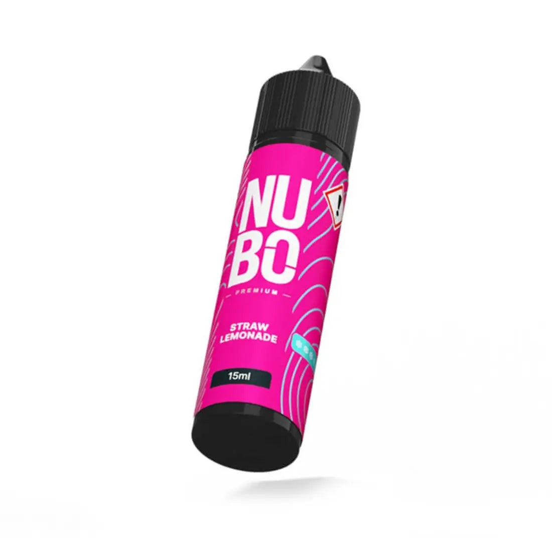 NUBO Straw Lemonade Flavor Shot 15/60ml - πλάγια όψη
