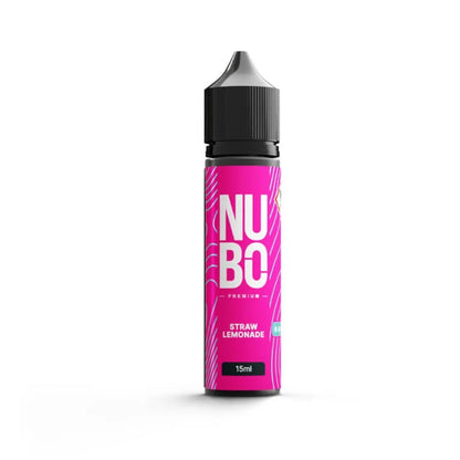 NUBO Straw Lemonade Flavor Shot 15/60ml