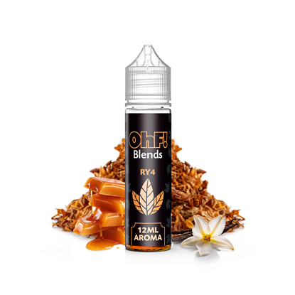 OhF! Blends RY4 Flavor Shot 12/60ml – καπνός, καραμέλα και βανίλια