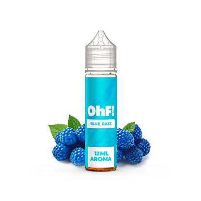 OhF! Blue Razz Flavor Shot 12/60ml – γλυκόξινο blue raspberry