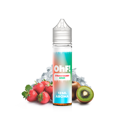 OhF! Ice Strawberry Kiwi Flavor Shot 12/60ml – φράουλα, ακτινίδιο και πάγος