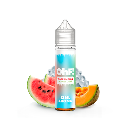 OhF! Ice Watermelon Honeydew Flavor Shot 12/60ml – καρπούζι, honeydew και πάγος
