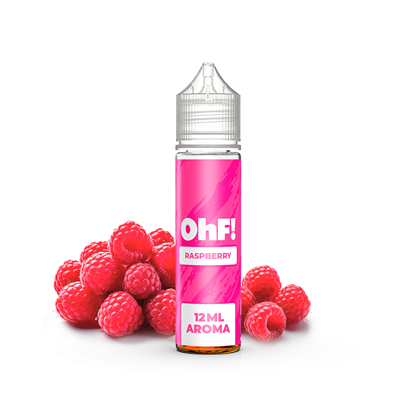 OhF! Raspberry Flavor Shot 12/60ml – φρέσκο σμέουρο