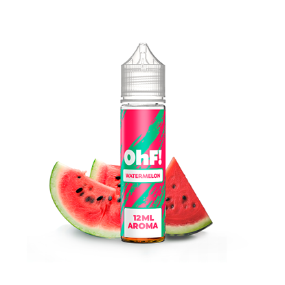 OhF! Watermelon Flavor Shot 12/60ml – ώριμο ζουμερό καρπούζι