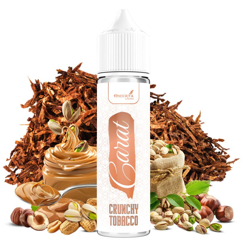 Omerta Carat Crunchy Tobacco Flavor Shot 10/60ml