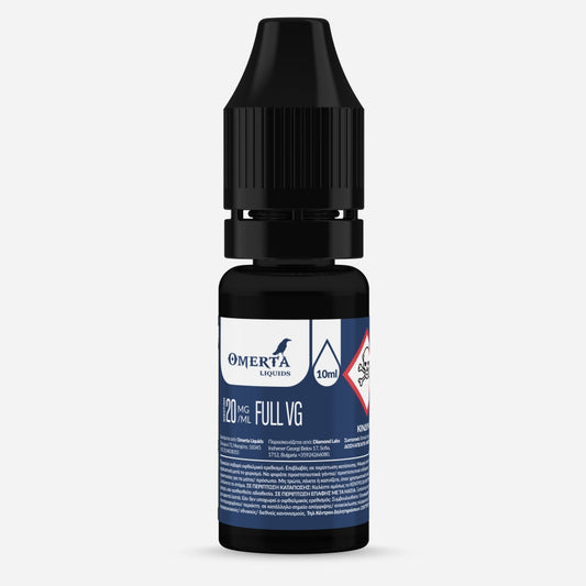 Omerta Full VG Nicotine Booster 10ml 20mg/ml