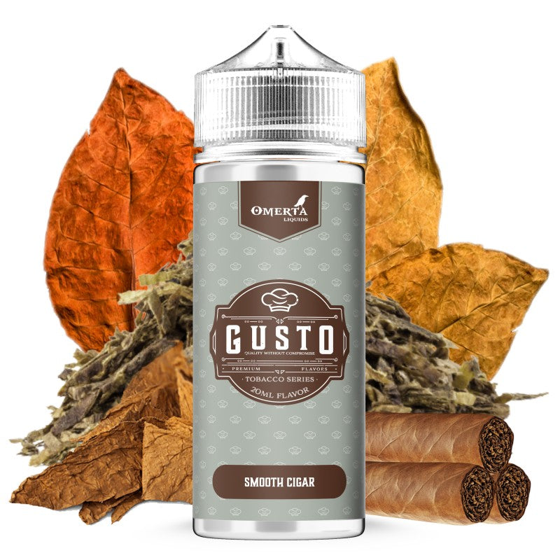 Omerta Gusto Smooth Cigar Flavor Shot 20/120ml