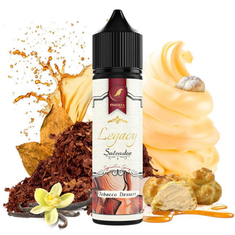 Omerta Legacy Salvador Flavor Shot 10/60ml