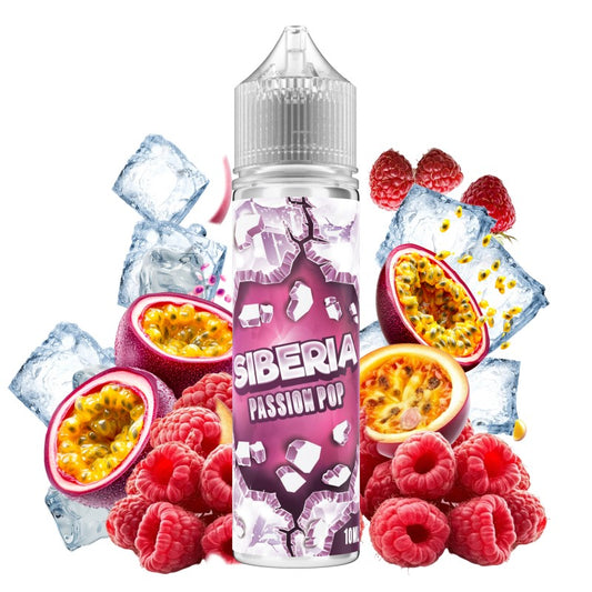 Omerta Siberia Passion Pop Flavor Shot 10/60ml