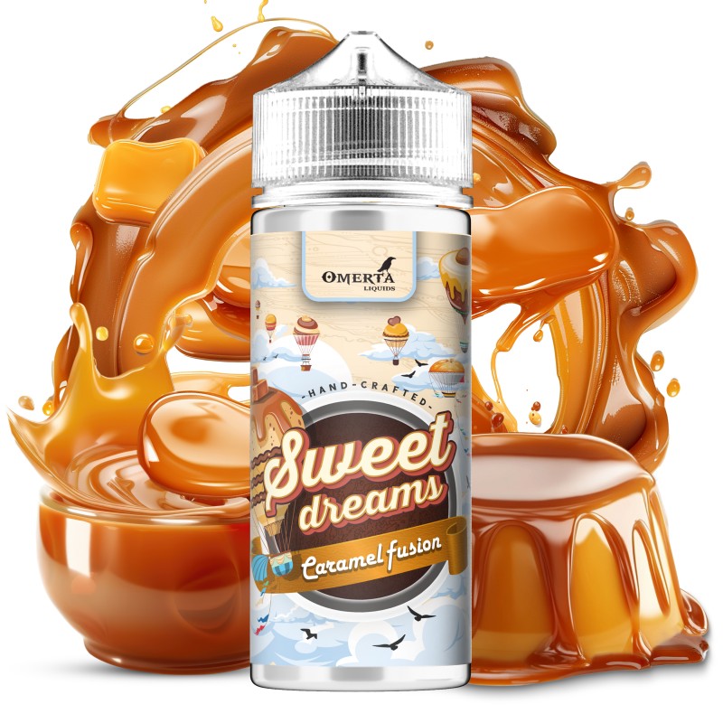 Omerta Sweet Dreams Caramel Fusion Flavor Shot 30/120ml