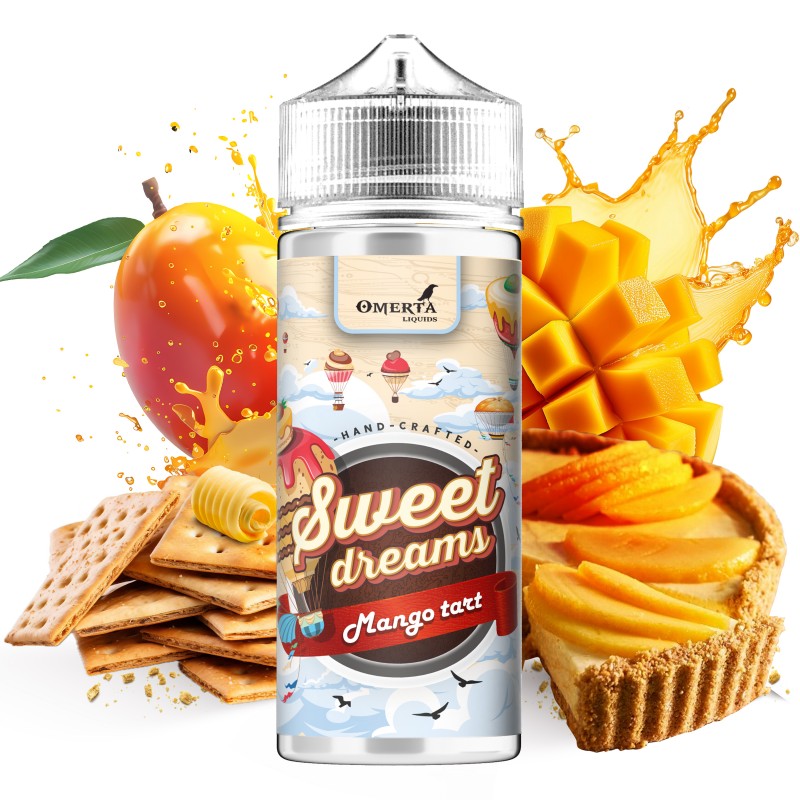 Omerta Sweet Dreams Mango Tart Flavor Shot 30/120ml