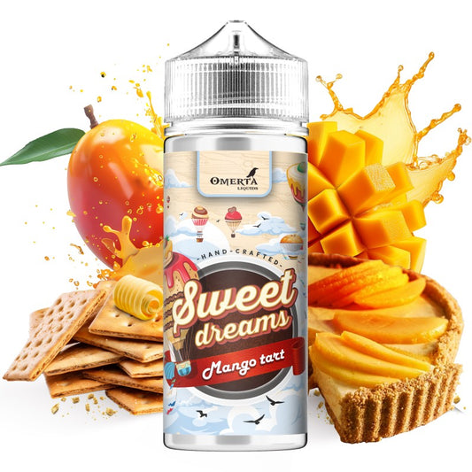 Omerta Sweet Dreams Mango Tart Flavor Shot 30/120ml