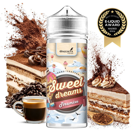 Omerta Sweet Dreams Tiramisu Flavor Shot 30/120ml