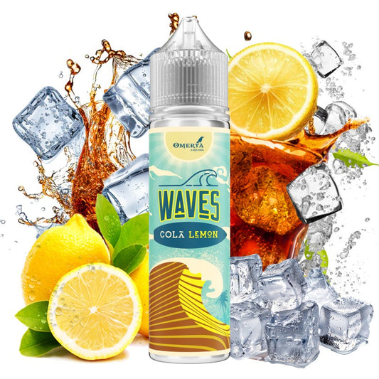 Omerta Waves Cola Lemon Flavor Shot 15/60ml