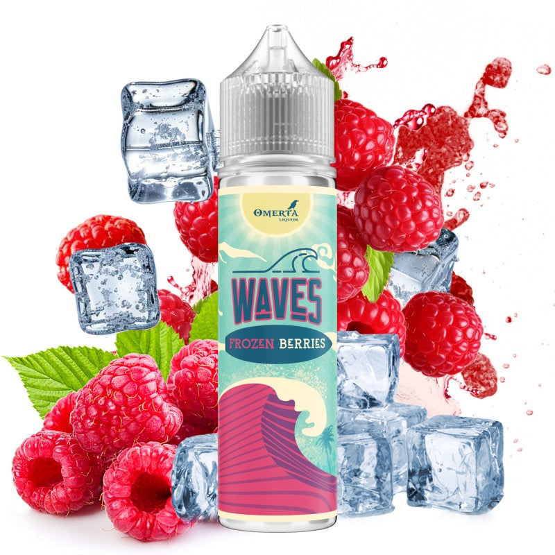 Omerta Waves Frozen Berries Flavor Shot 15/60ml