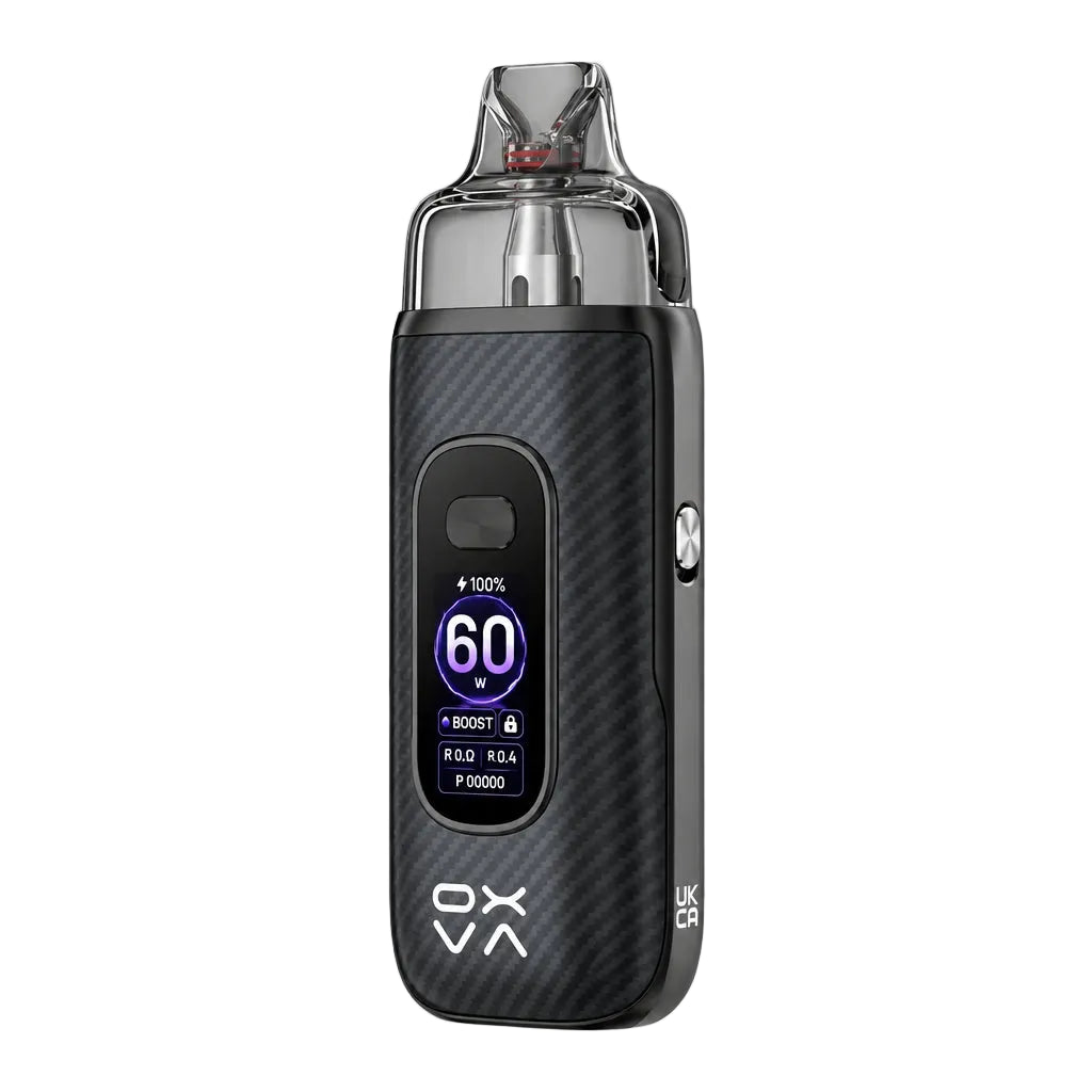 OXVA VPRIME 2 Pod Kit 3400mAh 60W 6ml - Black Carbon