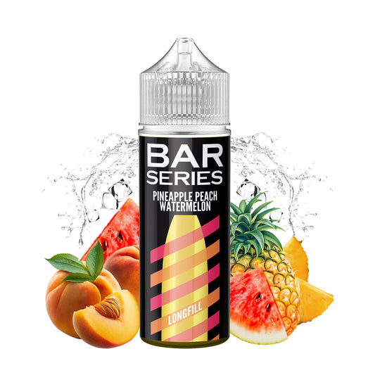 BAR SERIES Pineapple Peach Watermelon Flavor Shot 10/120ml