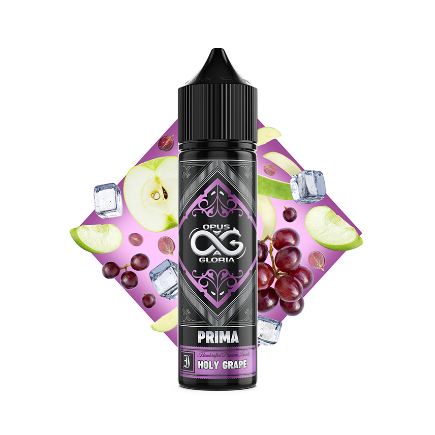 Opus Gloria Prima Holy Grape Flavor Shot 12/60ml