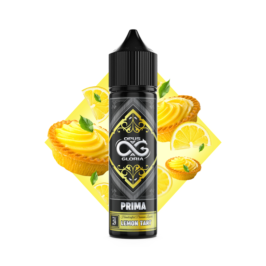 Opus Gloria Prima Lemon Tart Flavor Shot 12/60ml
