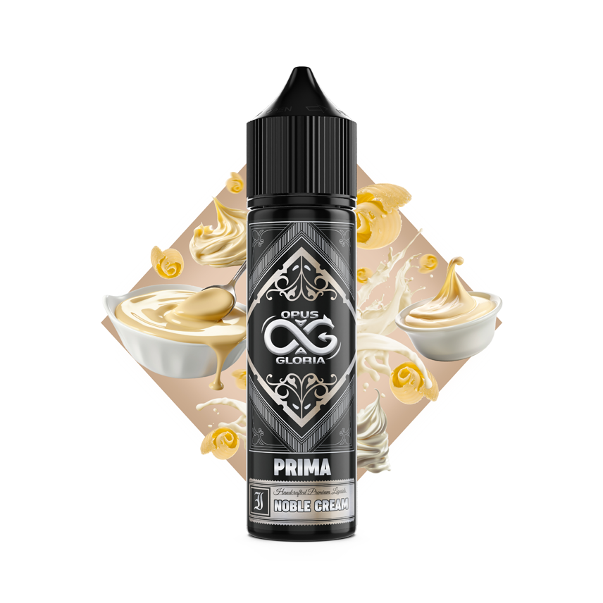 Opus Gloria Prima Noble Cream Flavor Shot 12/60ml