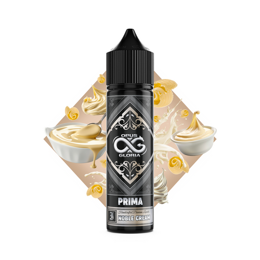 Opus Gloria Prima Noble Cream Flavor Shot 12/60ml