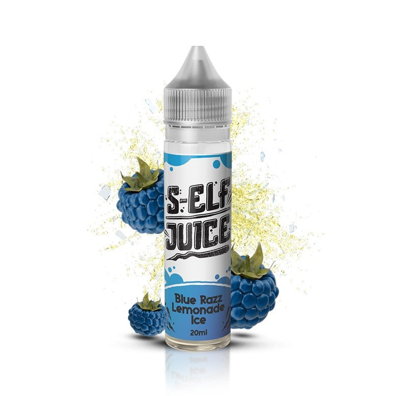 S-Elf Juice Blue Razz Lemonade Ice Flavor Shot 20/60ml