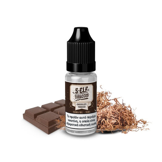 S-Elf Juice Tobaccos Chocolate Tobacco Nicotine Salt 10ml