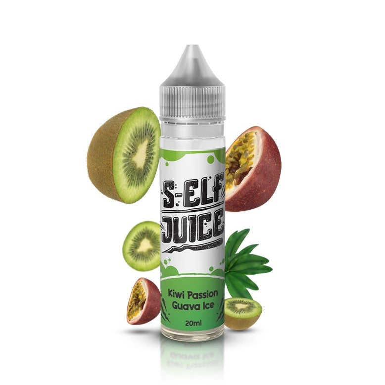 S-Elf Juice Kiwi Passion Guava Ice Flavor Shot 20/60ml