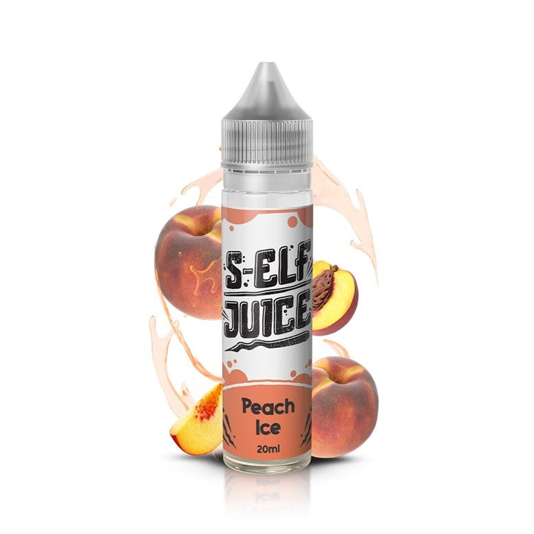 S-Elf Juice Peach Ice Flavor Shot 20/60ml