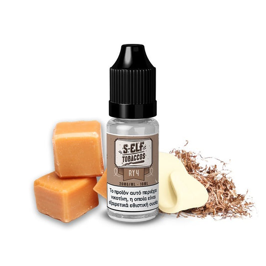 S-Elf Juice Tobaccos RY4 Nicotine Salt 10ml