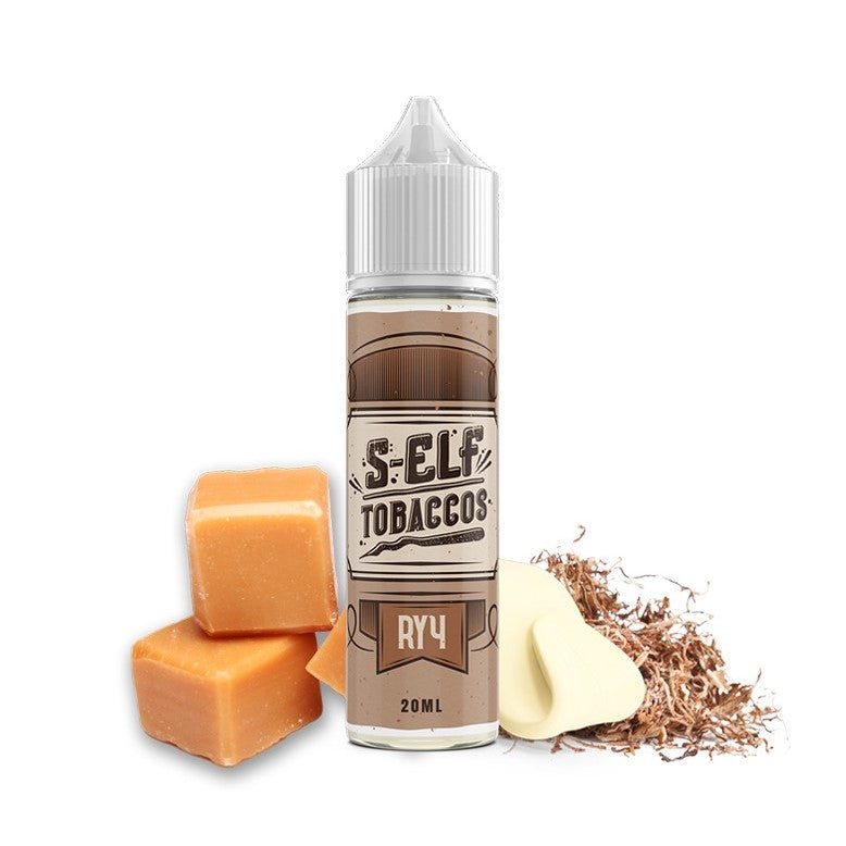 S-Elf Juice Tobaccos RY4 Flavor Shot 20/60ml
