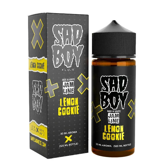 SADBOY Jam Line Lemon Cookie Flavor Shot 30/120ml – μπισκότο και μαρμελάδα λεμονιού