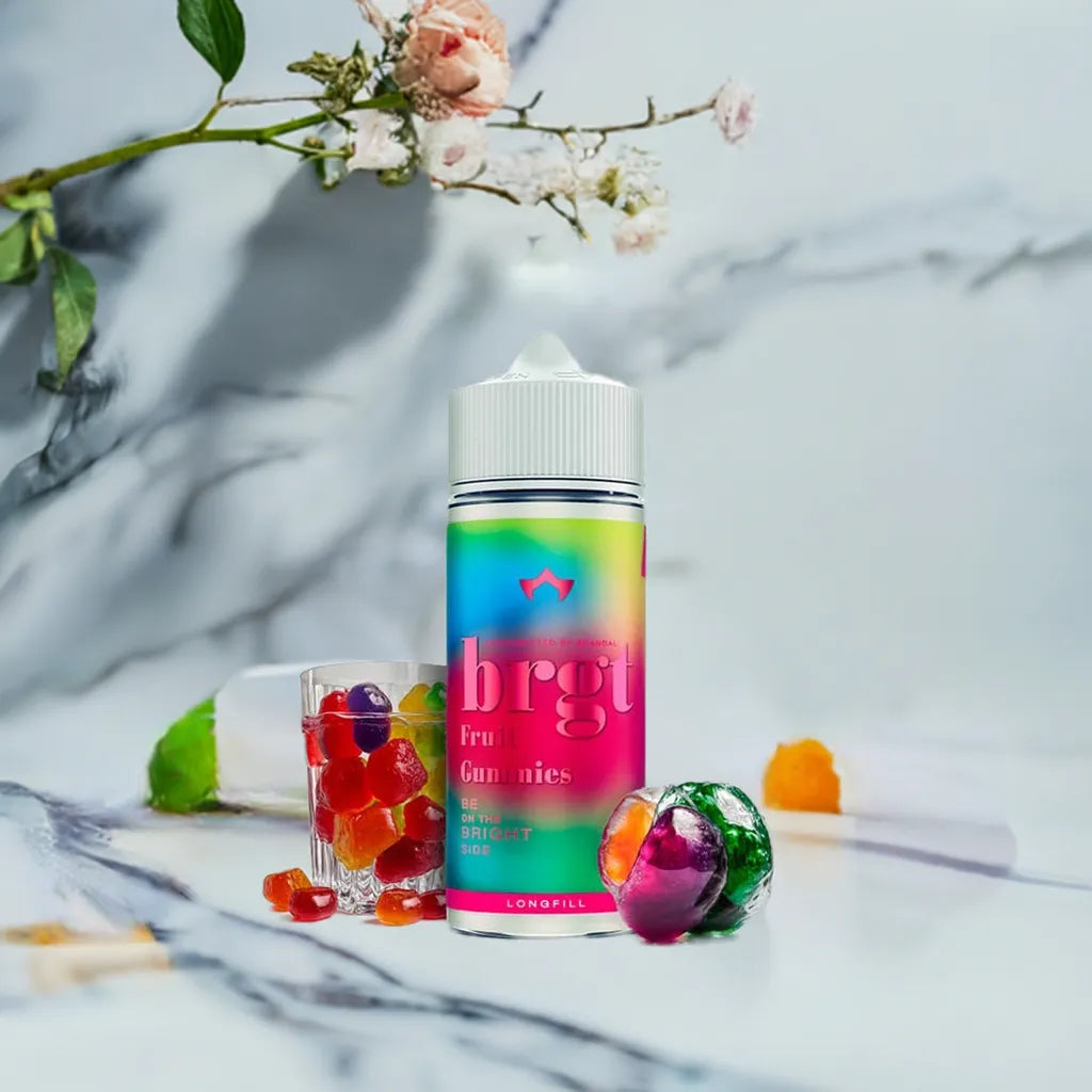 Scandal BRGT Fruit Gummies Flavor Shot 24/120ml
