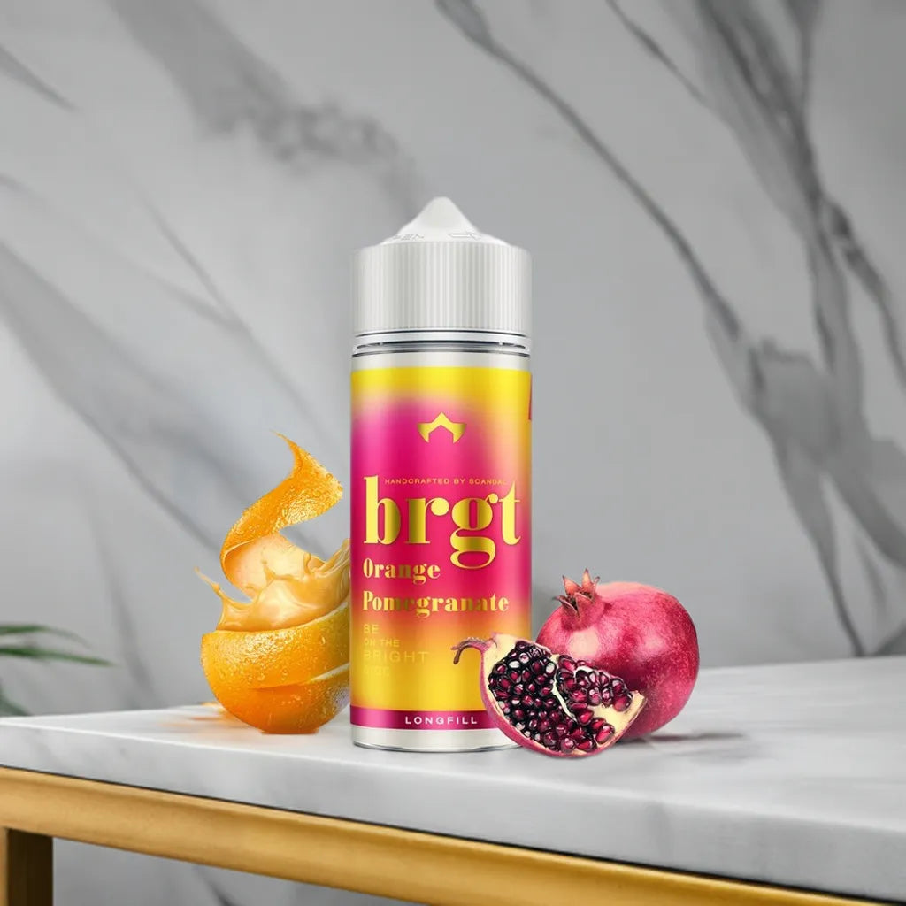 Scandal BRGT Orange Pomegranate Flavor Shot 24/120ml
