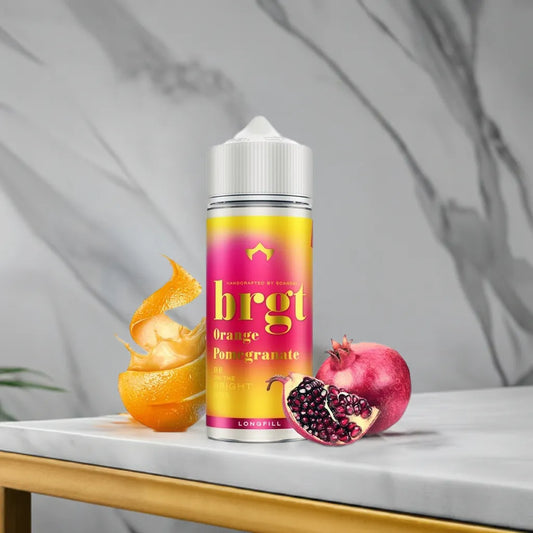 Scandal BRGT Orange Pomegranate Flavor Shot 24/120ml