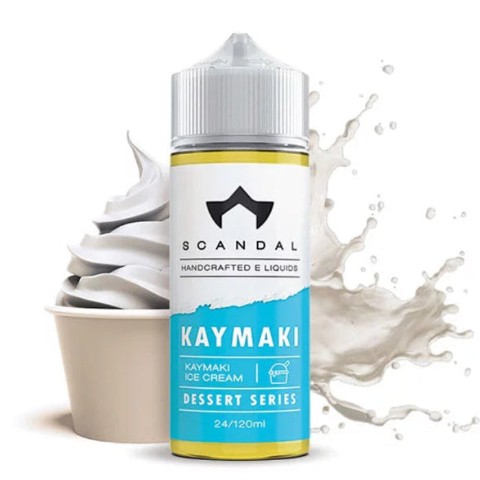 Scandal Kaymaki Ice Cream Flavor Shot 24/120ml
