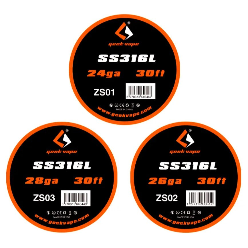 GeekVape SS316L Wire 30ft