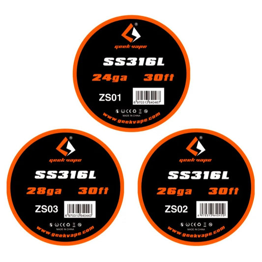 GeekVape SS316L Wire 30ft