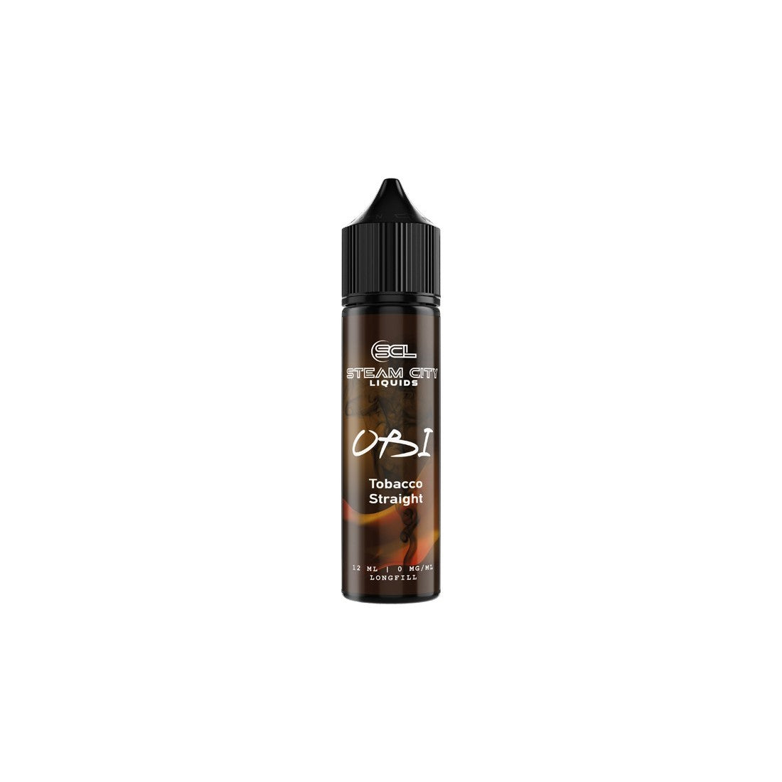 Steam City OBI Tobacco Straight Flavor Shot 10/60ml – κλασικός αμερικανικός καπνός