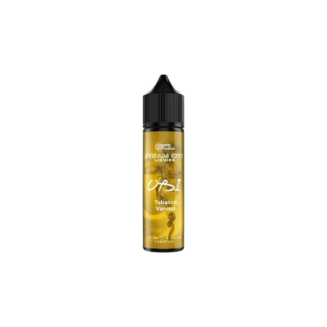 Steam City OBI Tobacco Vanilla Flavor Shot 10/60ml – ποικιλίες καπνού και πλούσια βανίλια