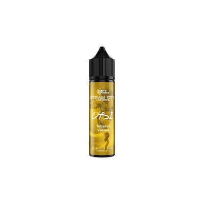 Steam City OBI Tobacco Vanilla Flavor Shot 10/60ml – ποικιλίες καπνού και πλούσια βανίλια