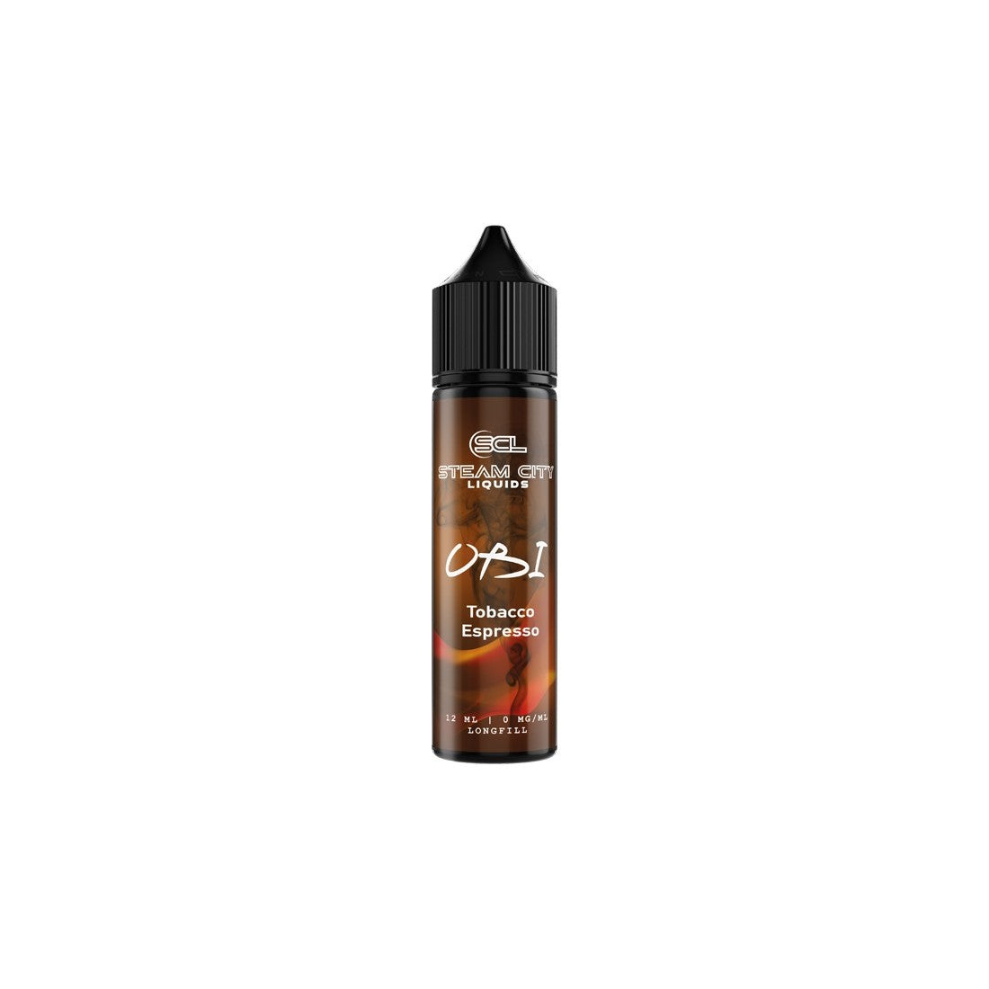 Steam City OBI Tobacco Espresso Flavor Shot 10/60ml – ξανθός καπνός, espresso και βανίλια