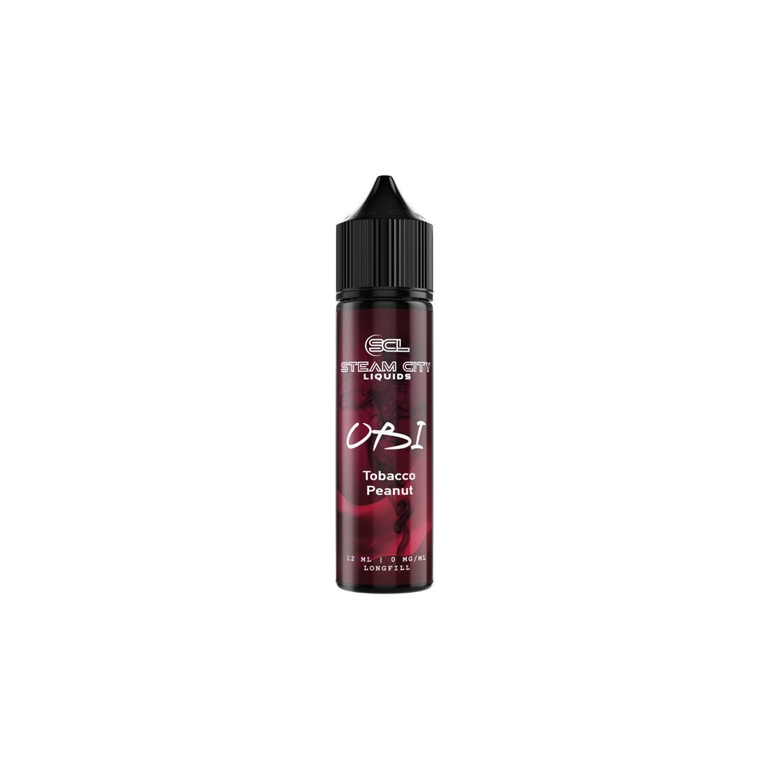 Steam City OBI Tobacco Peanut Flavor Shot 10/60ml – ξανθός καπνός, φυστικοβούτυρο και φιστίκια