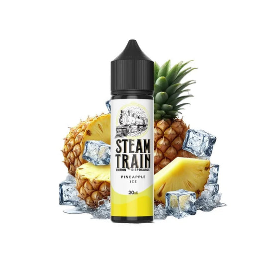 Steam Train Disposable Edition Pineapple Ice Flavor Shot 20/60ml