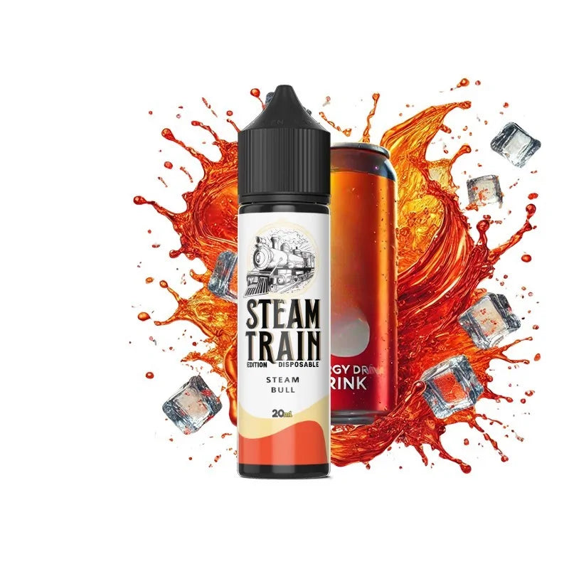 Steam Train Disposable Edition Steam Bull Flavor Shot 20/60ml