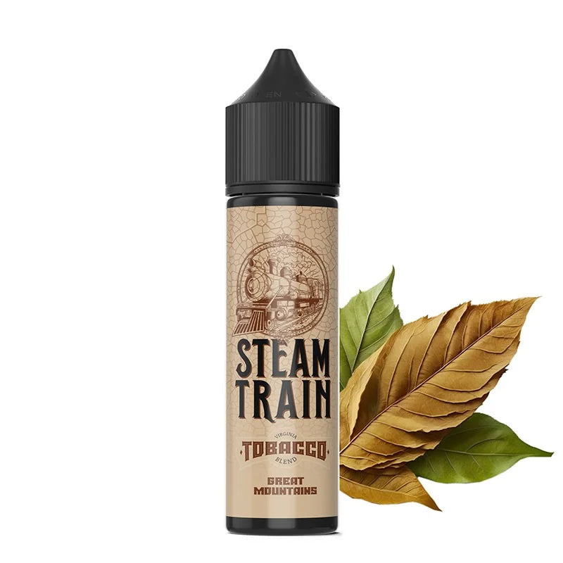 Steam Train Great Mountains Flavor Shot 12/60ml