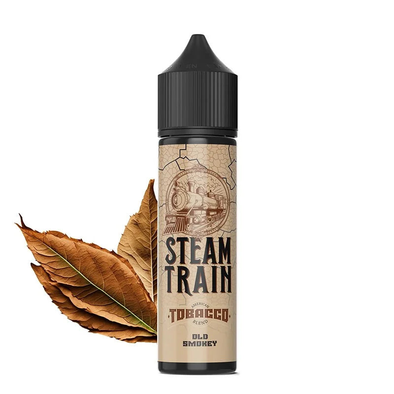 Steam Train Old Smokey Flavor Shot 12/60ml